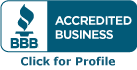 Better Business Bureau Approved