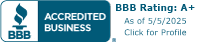 Crain Roofing BBB Business Review